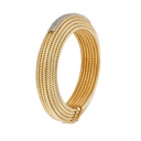 Piranesi Yellow Gold Oro Coil Bracelet B4427