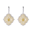 Piranesi Yellow Gold Pasha Drop Earrings E5132