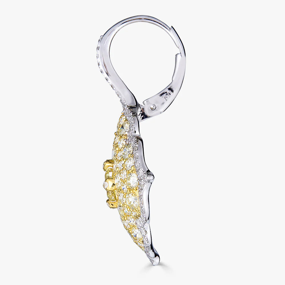 Piranesi Yellow Gold Pasha Drop Earrings E5132 #3