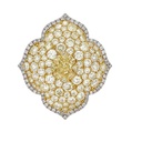 Piranesi Yellow Gold Pasha Ring