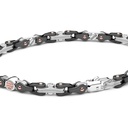 Zancan Zancan 18K Gold And Black Ceramic Bracelet KB035 #2