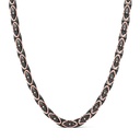 Zancan Zancan 18K Gold And Black Ceramic Necklace KC059R-N55