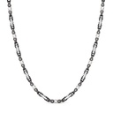 Zancan Zancan 18K Gold And Black Ceramic Necklace KC055-55