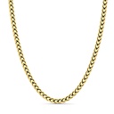 Zancan Zancan 18K Gold And Black Ceramic Necklace KC065G-N55