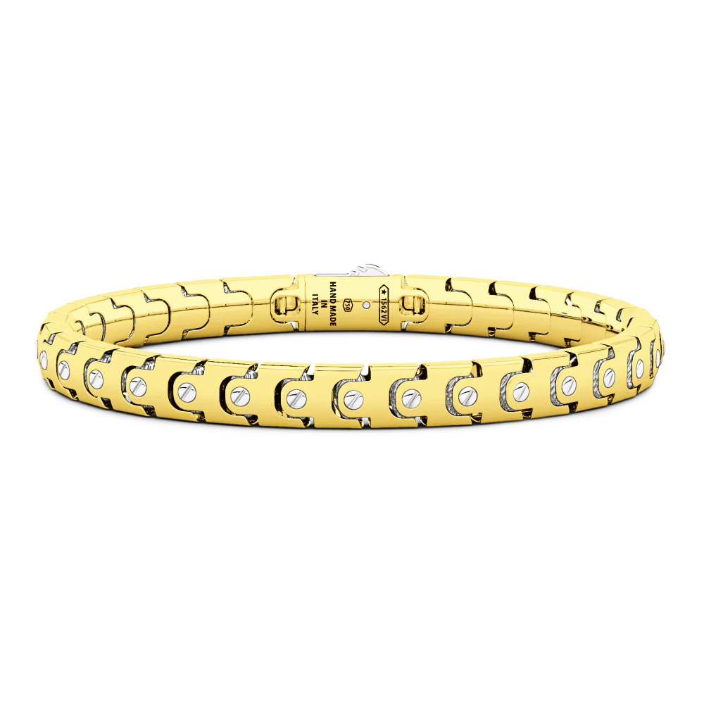Zancan Zancan 18K Gold Bracelet EB740