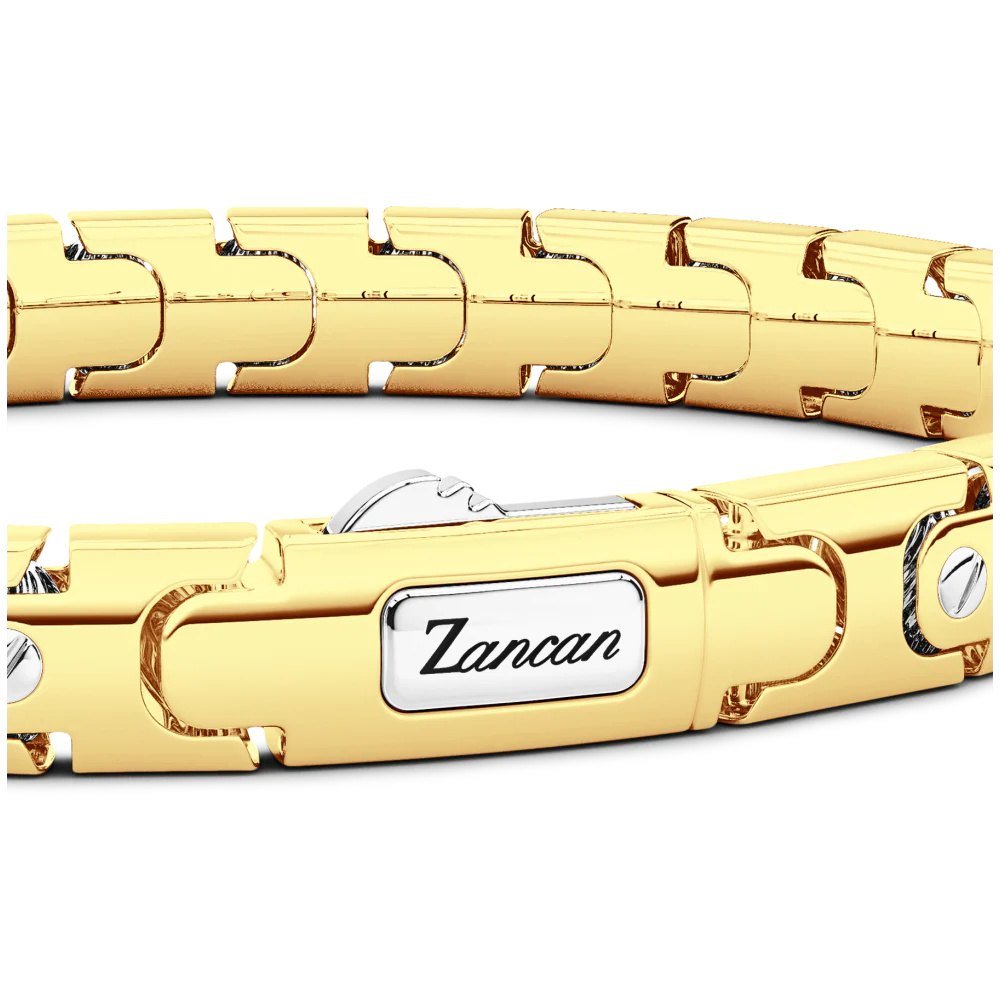 Zancan Zancan 18K Gold Bracelet EB740 #2