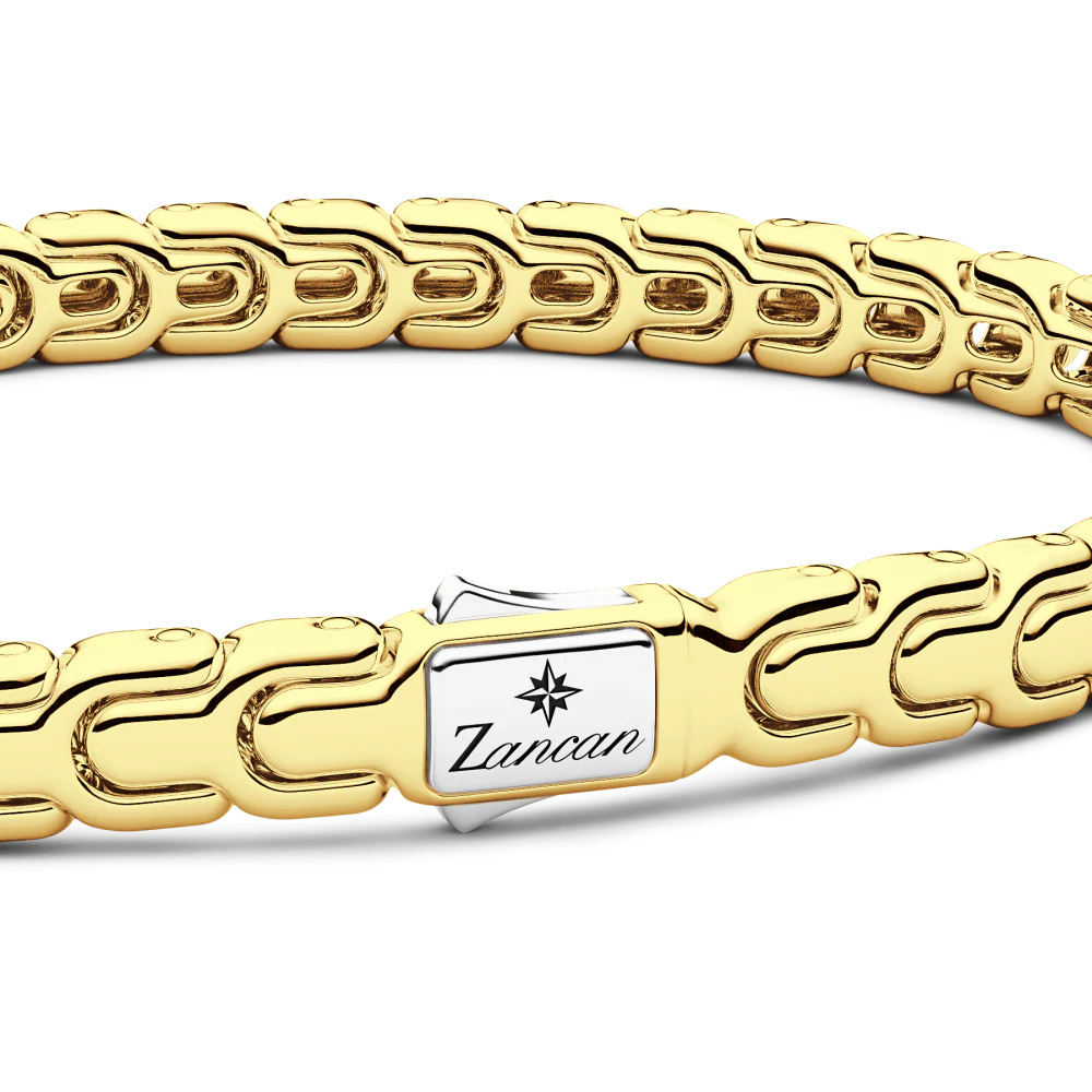 Zancan Zancan Bracelet In 18K Gold EB872 #2