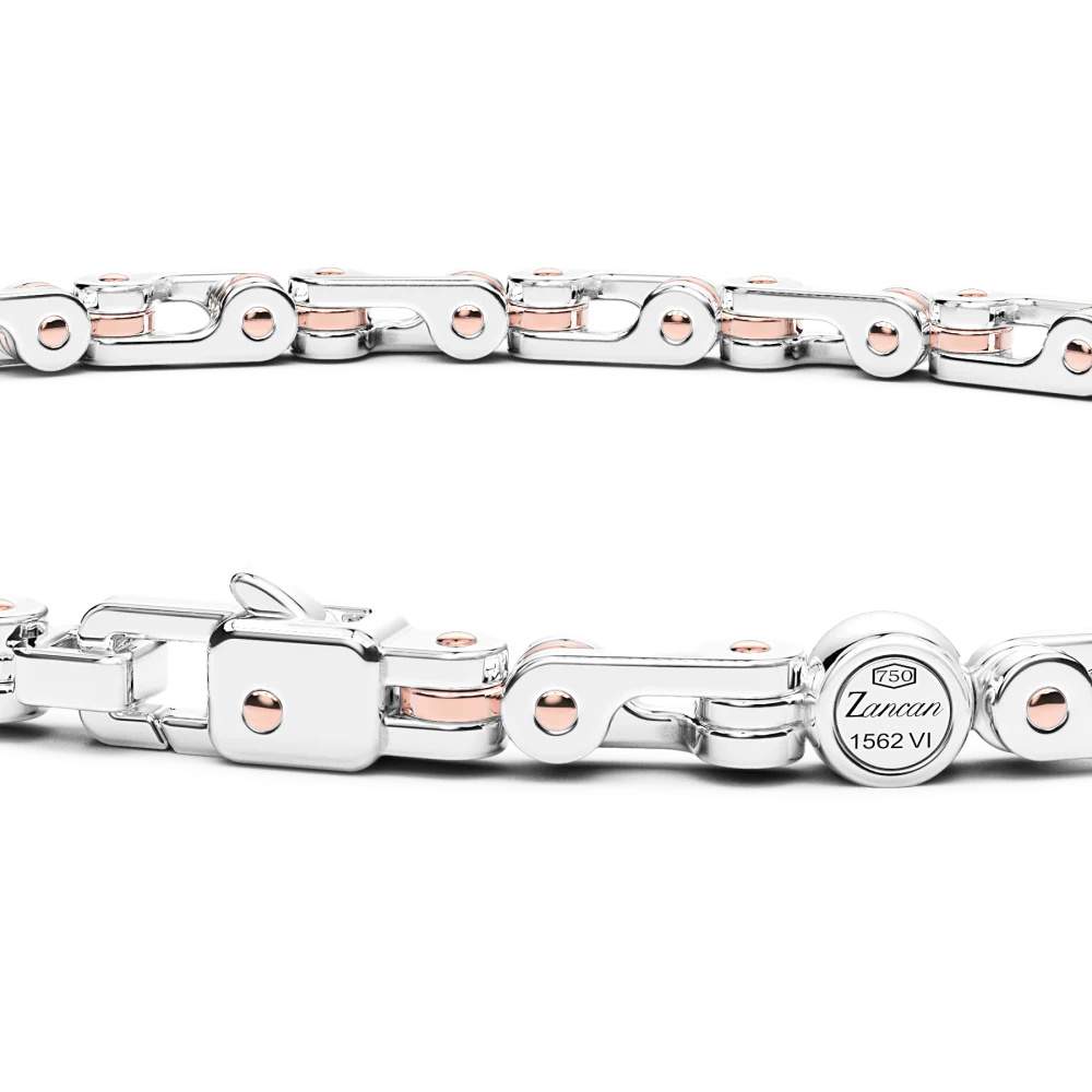 Zancan Zancan Bracelet In 18K Gold EB859 #2