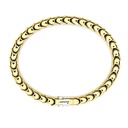 Zancan Zancan Bracelet In 18K Gold And Black Ceramic KB049 #2