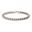 Zancan Zancan Bracelet In 18K Gold And Black Ceramic KB045R-N