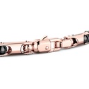 Zancan Zancan Bracelet In 18K Gold And Black Ceramic KB053R-N #2