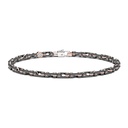 Zancan Zancan Bracelet In 18K Gold And Black Ceramic KB055R-N