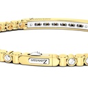 Zancan Zancan Bracelet In 18K Gold And Diamonds EB876 #2