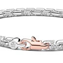 Zancan Zancan Bracelet In 18K Gold And Diamonds EB864 #2