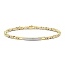 Zancan Zancan Bracelet In 18K Gold With Diamonds EB856GB