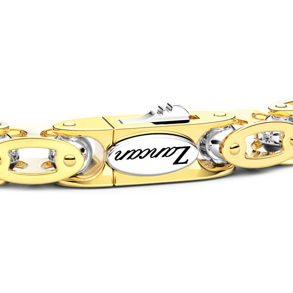 Zancan Zancan Bracelet In 18Kt Gold UB034GB #2