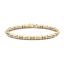 Zancan Zancan Bracelet In 18Kt Gold UB035GB