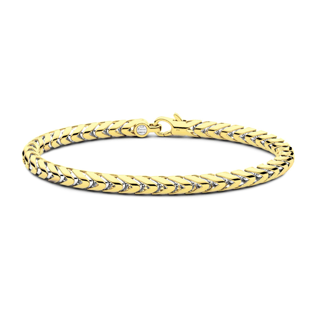 Zancan Zancan Bracelet In 18Kt Gold UB031GB