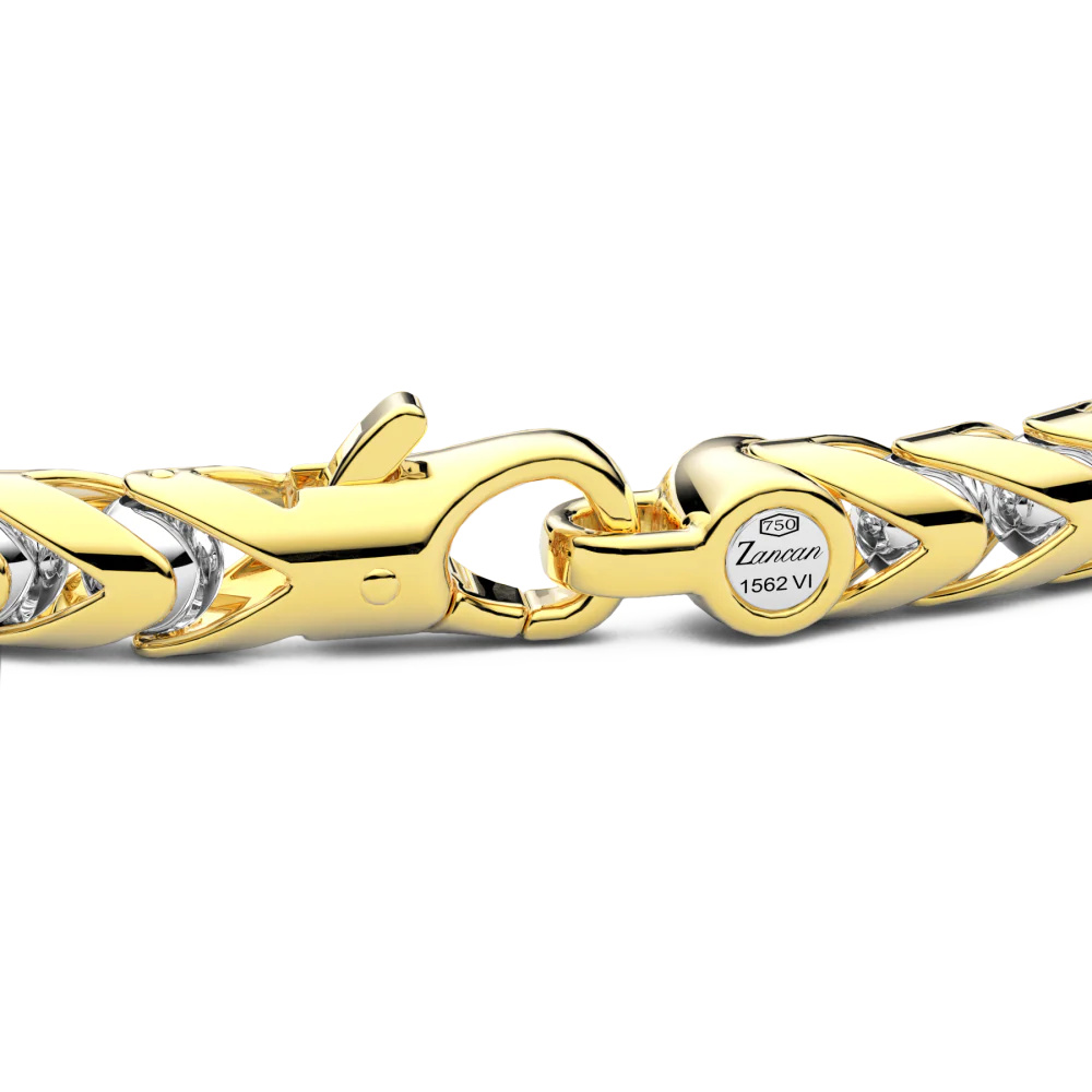 Zancan Zancan Bracelet In 18Kt Gold UB031GB #2