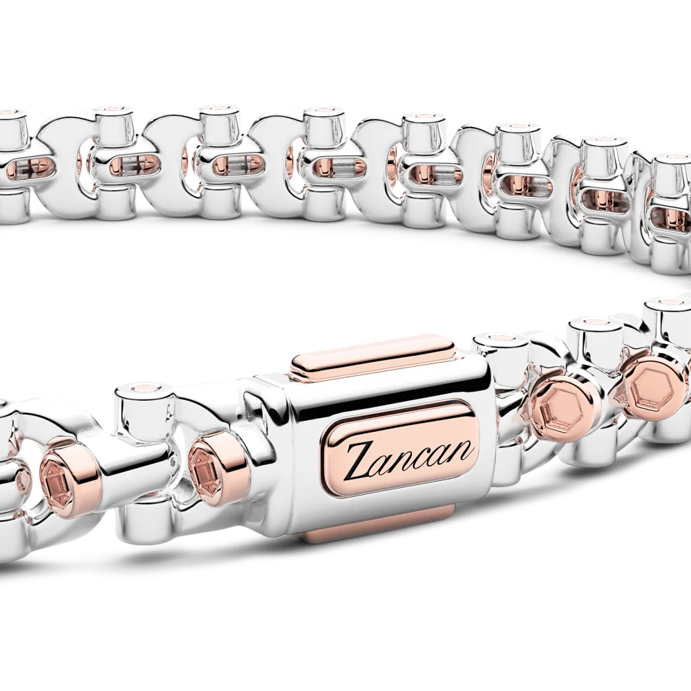 Zancan Zancan Bracelet In 18Kt Gold EB736 #2