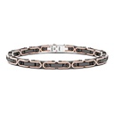 Zancan Zancan Bracelet In 18Kt Gold And Black Ceramic KB038R-N