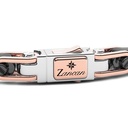 Zancan Zancan Bracelet In 18Kt Gold And Black Ceramic KB038R-N #2