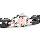 Zancan Zancan Bracelet In 18Kt Gold And Black Ceramic KB044 #2