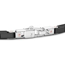 Zancan Zancan Bracelet In 18Kt Gold And Black Ceramic KB043B-N #2