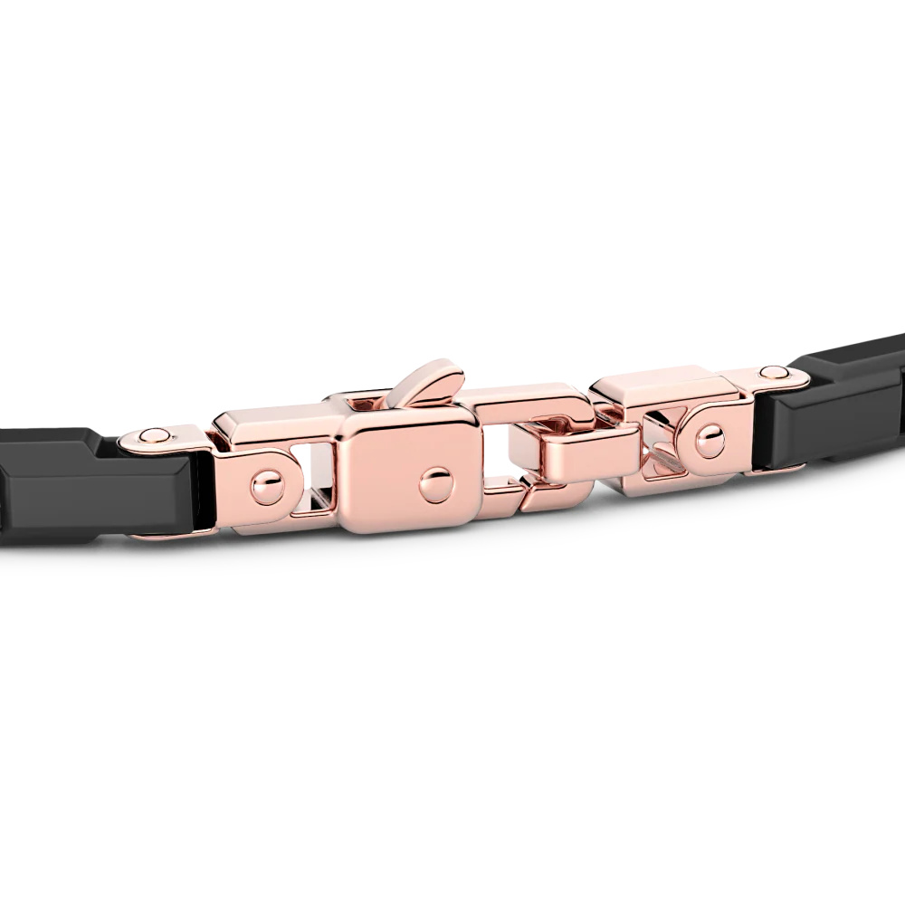 Zancan Zancan Bracelet In 18Kt Gold And Black Ceramic KB042 #2