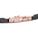 Zancan Zancan Bracelet In 18Kt Gold And Black Ceramic KB042 #2