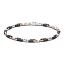 Zancan Zancan Bracelet In 18Kt Gold And Black Ceramic KB041