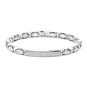 Zancan Zancan Bracelet In 18Kt Gold And Diamonds UB040BR