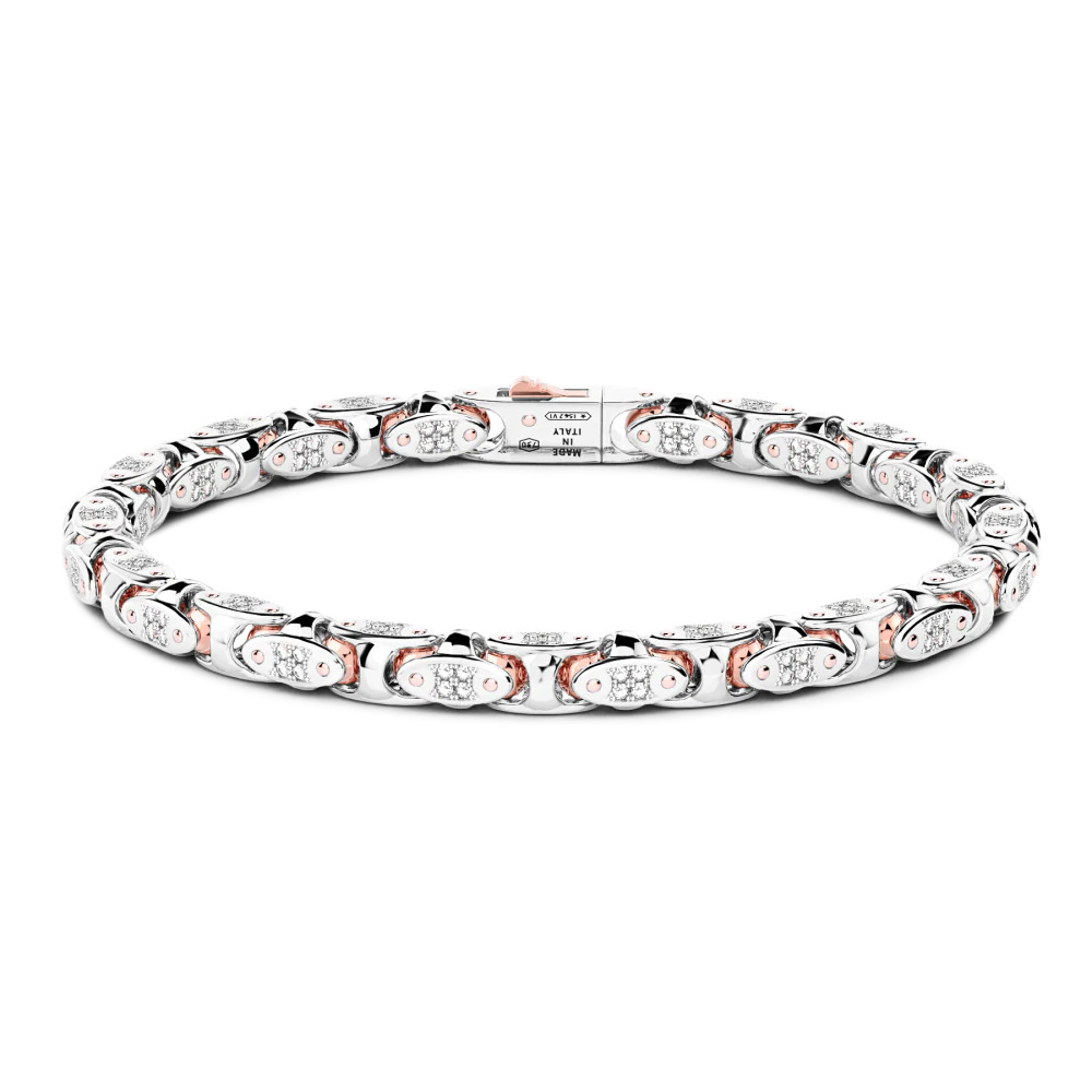Zancan Zancan Bracelet In 18Kt Gold And Diamonds UB041BR