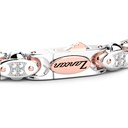 Zancan Zancan Bracelet In 18Kt Gold And Diamonds UB041BR #2
