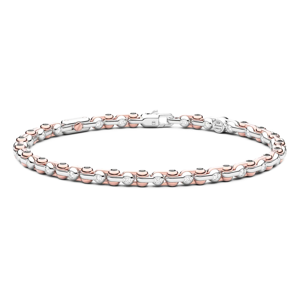 Zancan Zancan Bracelet In 18Kt Gold And Diamonds EB854