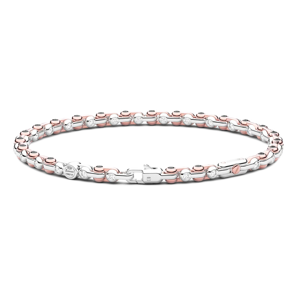 Zancan Zancan Bracelet In 18Kt Gold And Diamonds EB854 #2