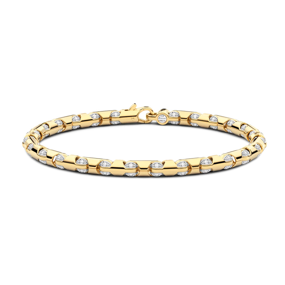 Zancan Zancan Bracelet In 18Kt Gold And Diamonds UB038