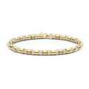 Zancan Zancan Bracelet In 18Kt Gold And Diamonds UB038