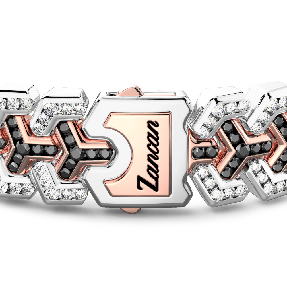 Zancan Zancan Bracelet In 18Kt Gold And Diamonds EB962BR #2