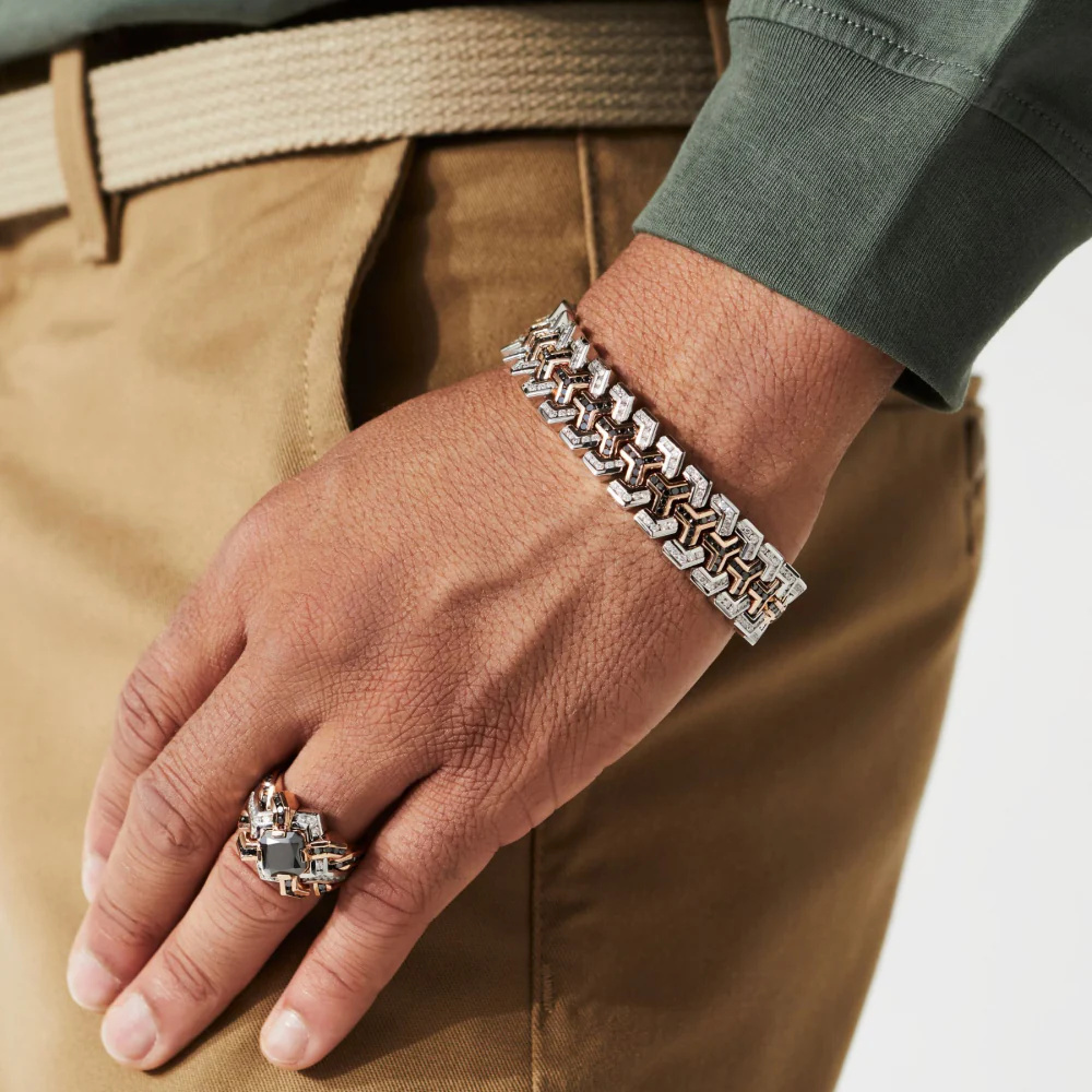 Zancan Zancan Bracelet In 18Kt Gold And Diamonds EB962BR #3