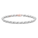 Zancan Zancan Bracelet In 18Kt Gold And Diamonds EB853