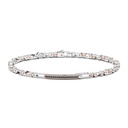 Zancan Zancan Bracelet In 18Kt Gold With Black Diamonds EB855BR