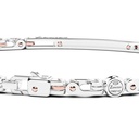 Zancan Zancan Bracelet In 18Kt Gold With Black Diamonds EB855BR #2