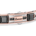 Zancan Zancan Bracelet In 18Kt Gold With Black Diamonds UB075 #2