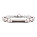 Zancan Zancan Bracelet In 18Kt Gold With Black Diamonds EB739BR