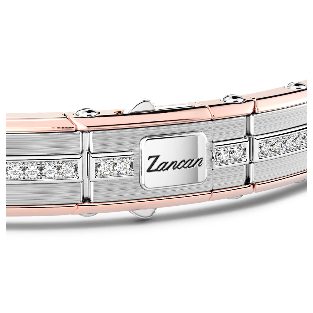 Zancan Zancan Bracelet In 18Kt Gold With Blue Sapphires EB969 #2