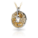 Pendant New Shanghai Maxi Pave 0118.3-1