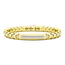 Zancan Zancan Bracelet In 18Kt Gold With Diamonds EB738GB