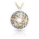 Pendant New Shanghai Maxi Pave 0118.3-2