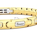 Zancan Zancan Bracelet In 18Kt Gold With Diamonds EB738GB #2